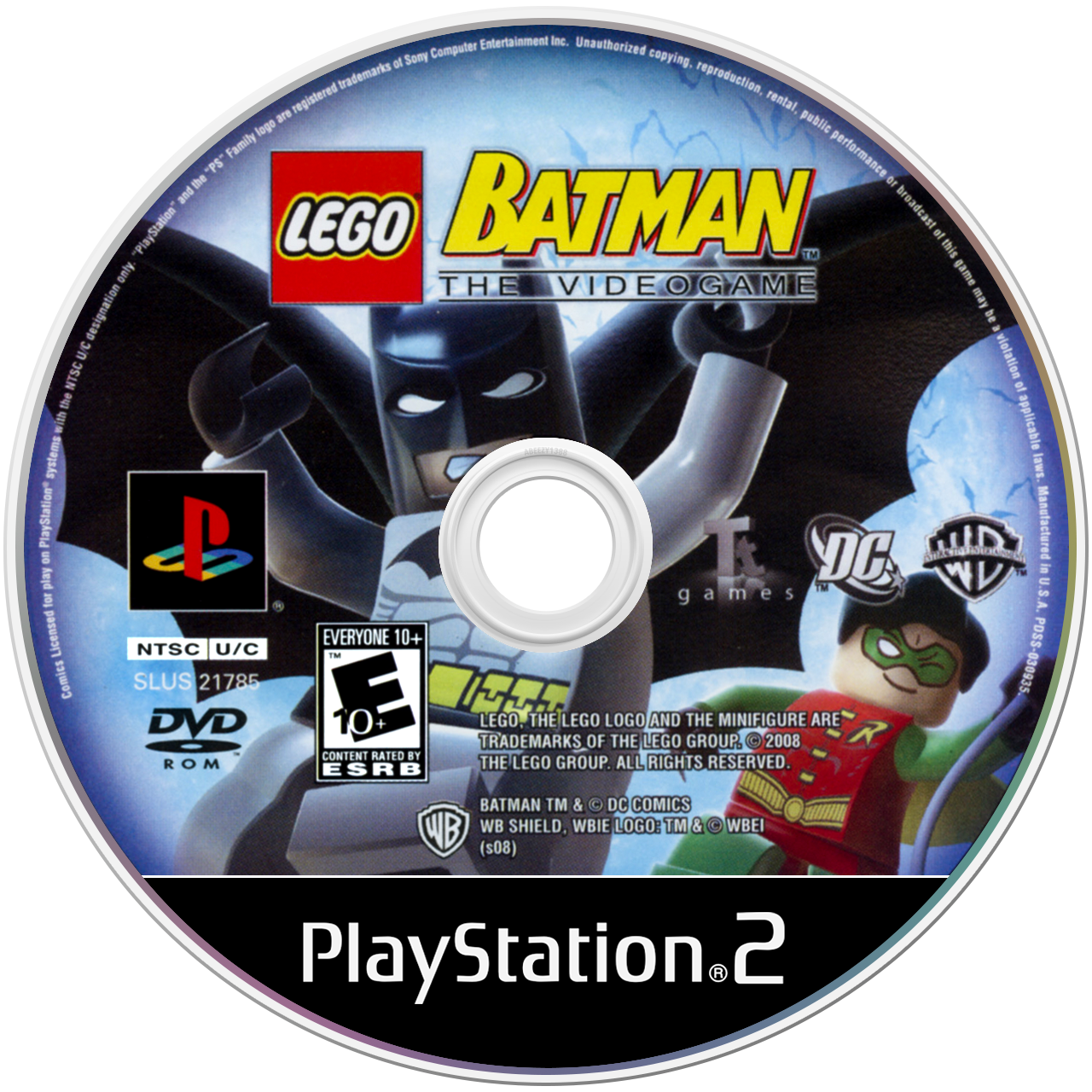 LEGO Batman The Videogame media 6 for Playstation 2